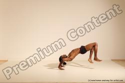 Breakdance reference poses of Enrique